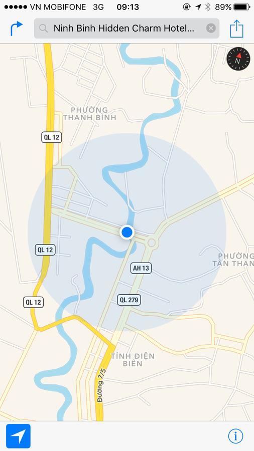 Nam Rom Hotel Diện Biên Phủ Kültér fotó